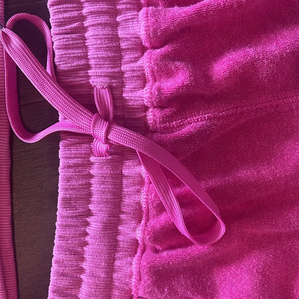 Pink Terry Cloth Set - Picture 4 of 9